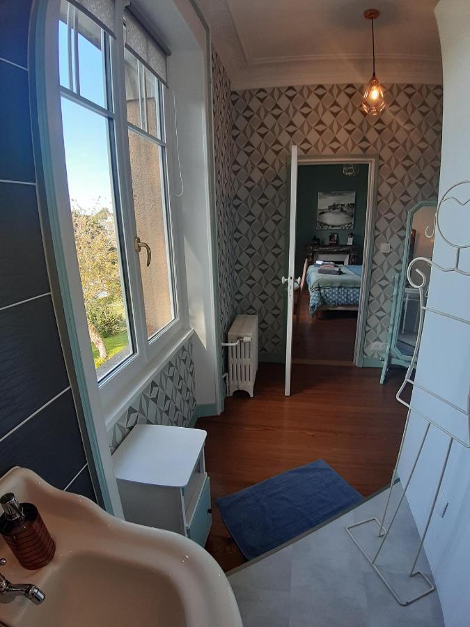 Bed and Breakfast La Garenne Bricquebec Exteriér fotografie