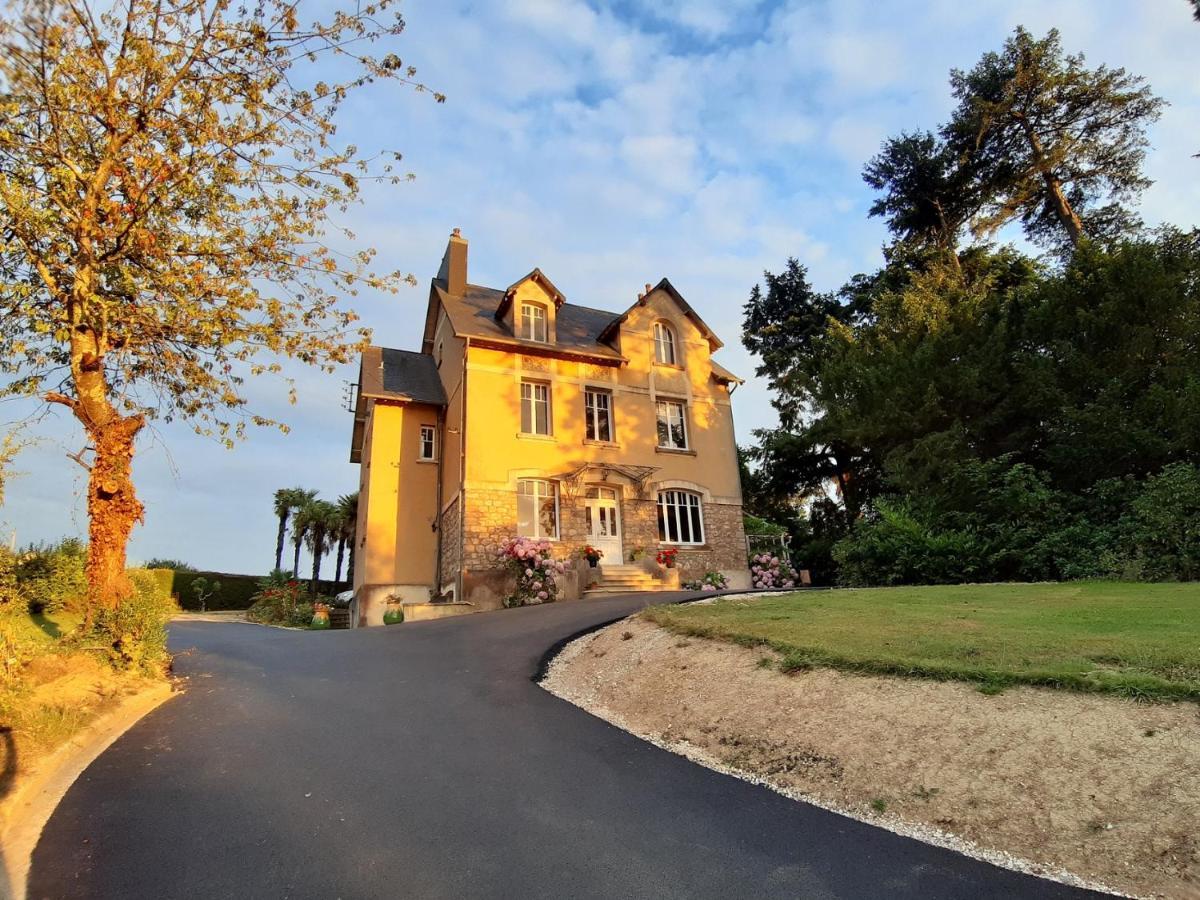 Bed and Breakfast La Garenne Bricquebec Exteriér fotografie