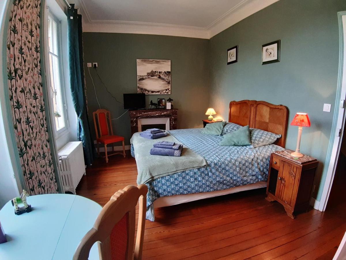 Bed and Breakfast La Garenne Bricquebec Exteriér fotografie