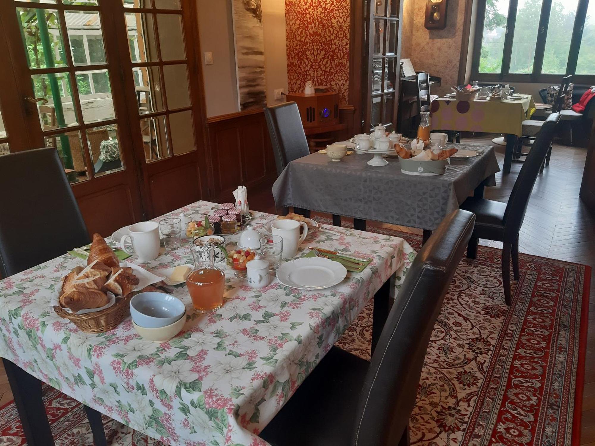 Bed and Breakfast La Garenne Bricquebec Exteriér fotografie
