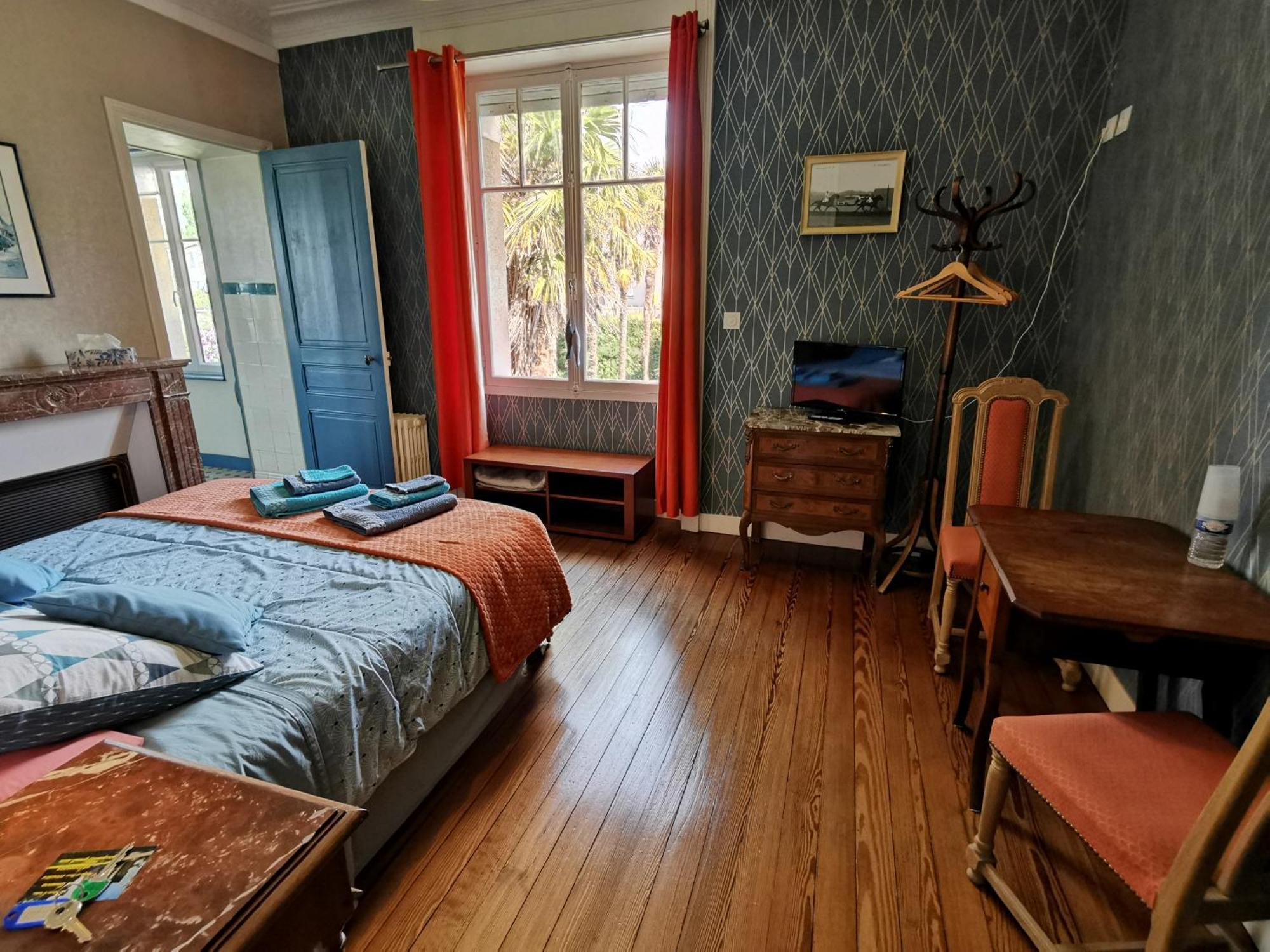 Bed and Breakfast La Garenne Bricquebec Exteriér fotografie