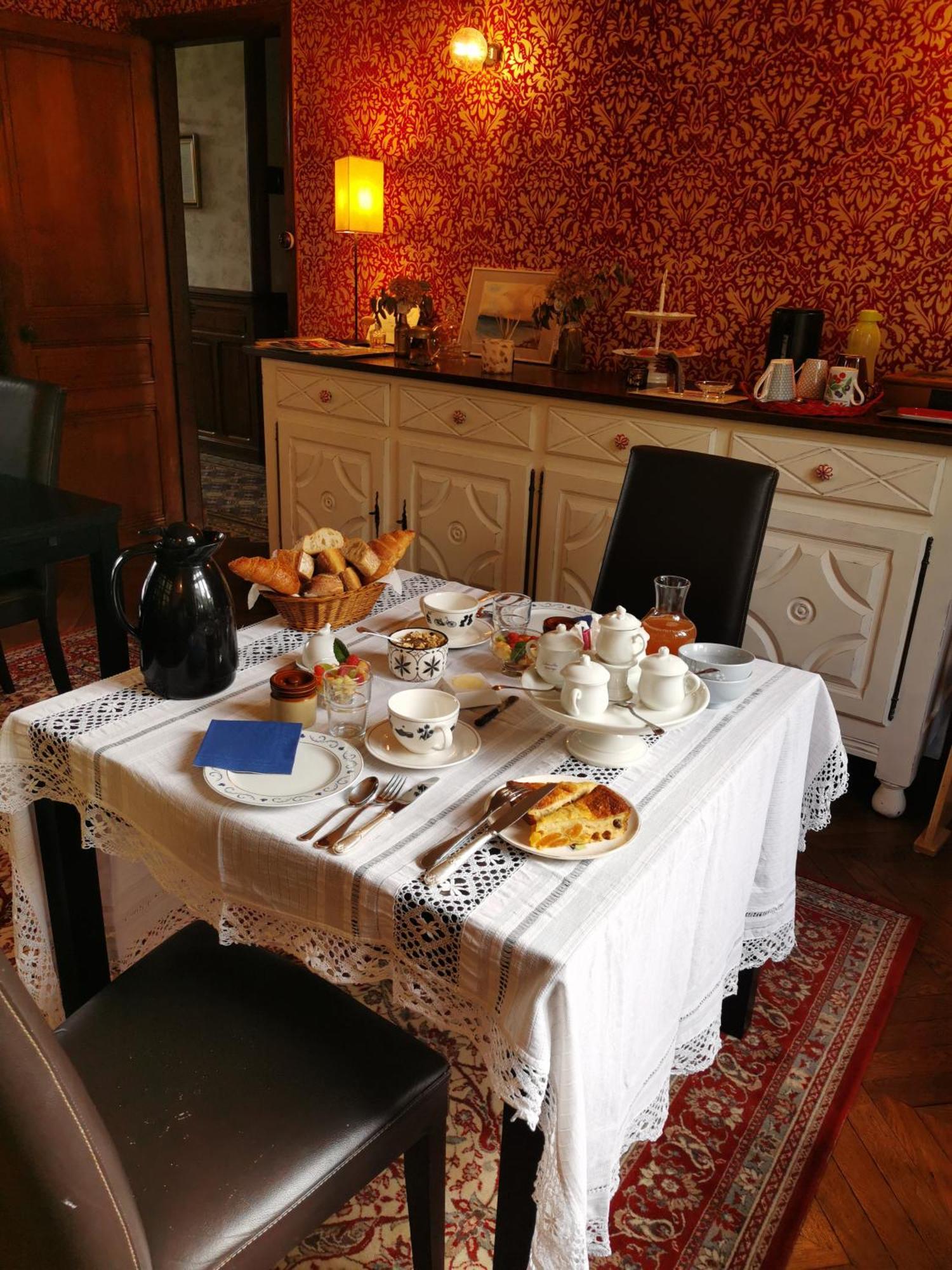 Bed and Breakfast La Garenne Bricquebec Exteriér fotografie