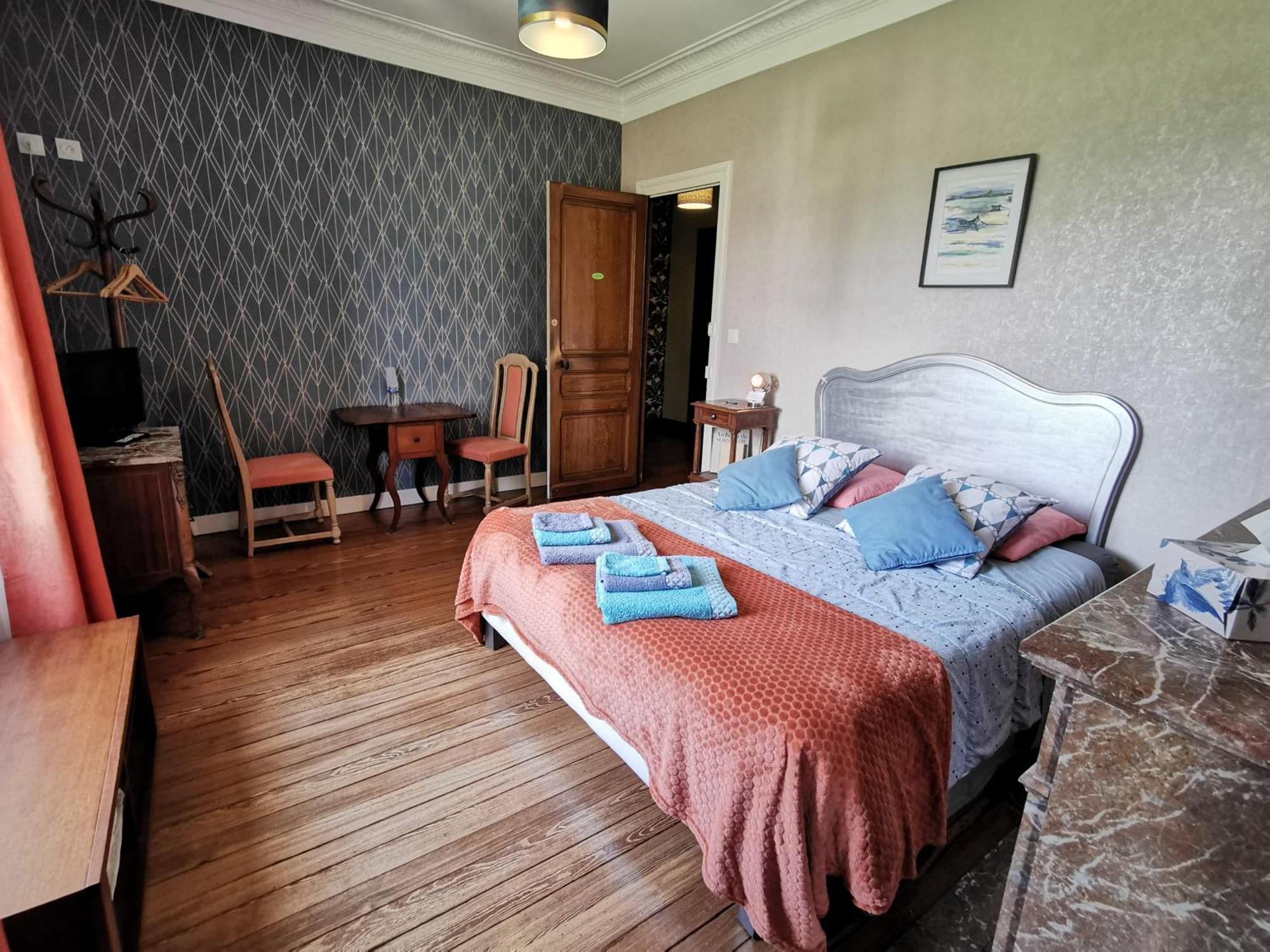 Bed and Breakfast La Garenne Bricquebec Exteriér fotografie