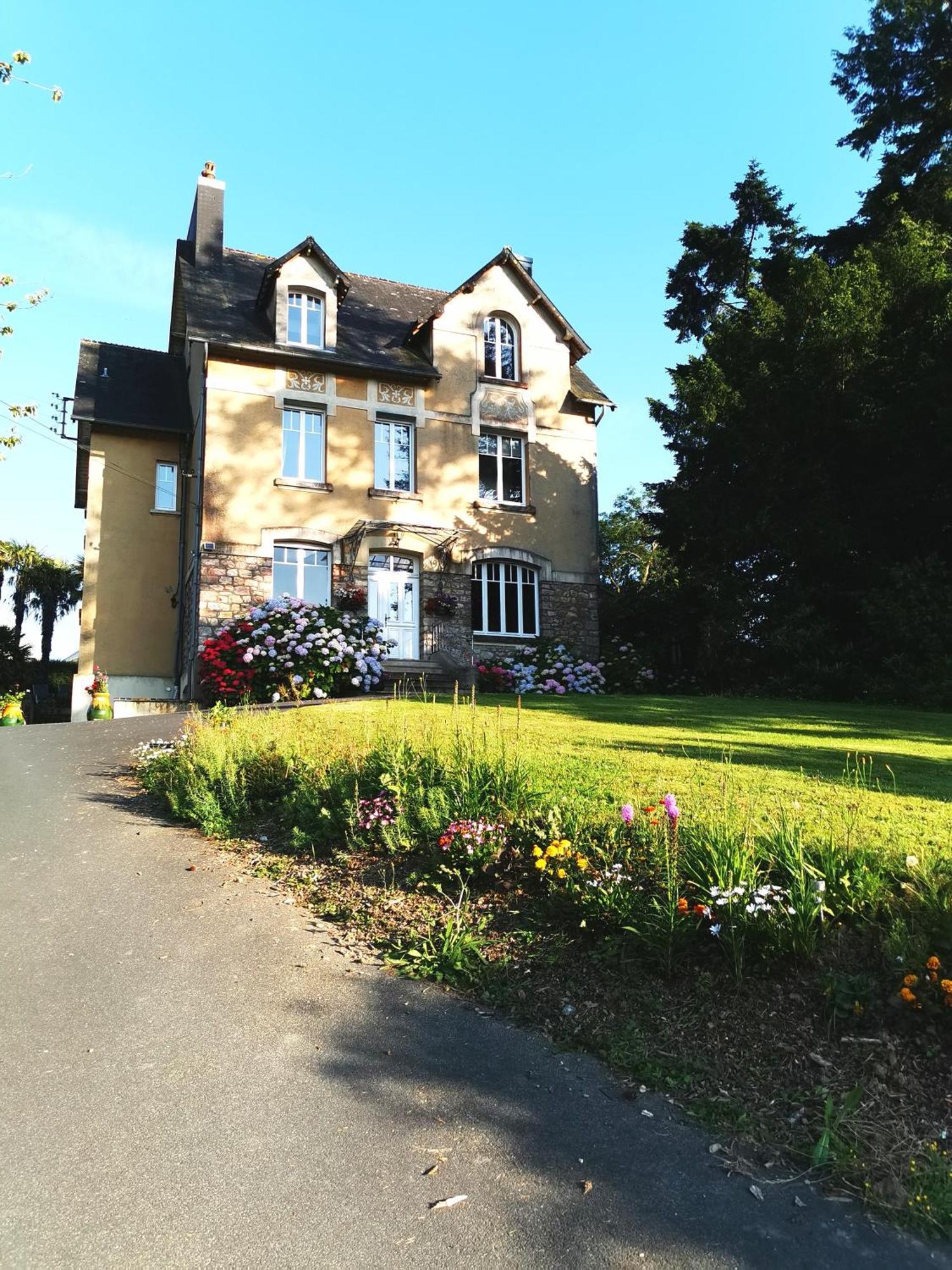 Bed and Breakfast La Garenne Bricquebec Exteriér fotografie